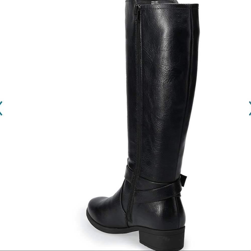 Croft & Barrow Tapir Women’s Riding Boots - Picture 3 of 4